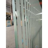 Buy cheap Professional Tempered Over Laminated Glass Customized Safety Glass product
