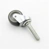 Buy cheap 2.5" Threaded Home Caster Wheels Office Chair Casters For Hardwood Floors from wholesalers