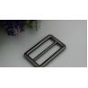 Buy cheap New product 38 mm hanging brush anti brass color zinc alloy metal slide adjustable buckles for bag hardware from wholesalers