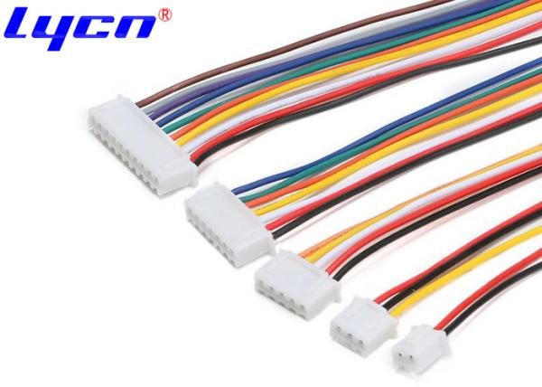 Buy cheap XH 2.5mm Pitch Wire Harness Cable Assembly Customized Color With Terminal from wholesalers