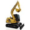 Buy cheap Original Used Mini Excavator Komatsu PC70-8 Used Hydraulic Excavator 48.5KW Rated Power from wholesalers