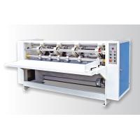 Buy cheap Corrugated Carton Box Slitting Machine , Thin edge slitter scorer product