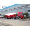 Buy cheap 27.5cbm Carbon Steel Tanker 3 Axle Semi Trailer With Truck Head from wholesalers