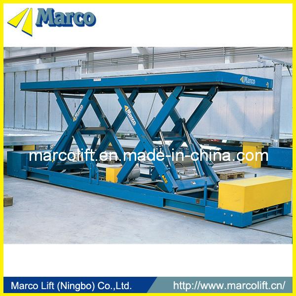 Buy cheap 4 Tons Marco Twin Scissor Lift Table out of Doors from wholesalers