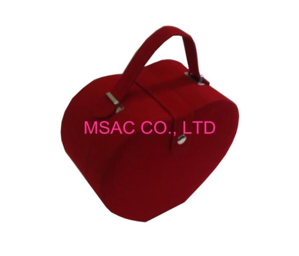 Buy cheap Large Space Train Case Makeup Bag , Waterproof Professional Makeup Bag from wholesalers