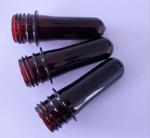 brown color bottle PET preform neck 28mm 30mm