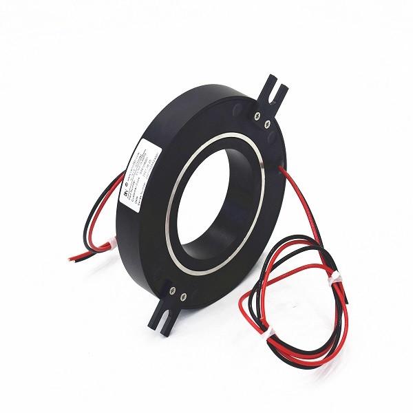 Buy cheap Transmit 15A Through Hole Slip Ring 70mm Inner Bore For Medical Equipment from wholesalers