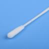 Buy cheap Buccal Nylon Flocked Swab Specimen Collection Swab With Frosted Handle End from wholesalers