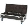 Buy cheap 10mm Plywood Rack Flight Case For Heavy Duty Equipment / Mixer Case/Storage/Rack Transport from wholesalers