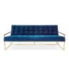 Buy cheap European Style Goldfinger Apartment Sofa Sectional Living Room With Velvet Fabric from wholesalers