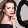 Buy cheap FD-480II 18 inch digital led Ring Light bi color 3200K 5500K For Makeup Photography Live Streaming from wholesalers