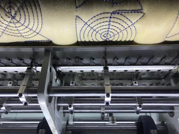Buy cheap Panasonic Drivers Chain Stitch Quilting Machine Multi Needle For Bedding from wholesalers