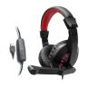 Buy cheap 108dB Plastic Leather Omni LED Wired Gaming Headphone from wholesalers