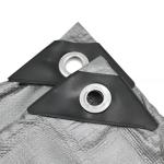 500D-1500D PE Coated Waterproof Tarpaulin Sheet Tent Shelter Fabric for Truck