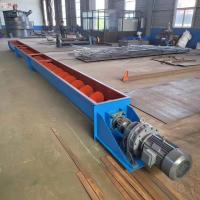 Buy cheap Stainless Steel Corrosion Resistant Grain Conveying Equipment Screw Conveyor product