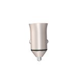 Aluminium Alloy PD18W QC3.0 Type C USB Car Charger 9V2A