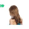 Buy cheap Mixed Color Synthetic Hair Wigs Long High Heat Resistant Fiber Wigs from wholesalers