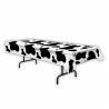 Buy cheap PEVA 54x108 Inch Disposable Plastic Tablecloths Embossing from wholesalers