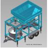 Buy cheap Mobile On Site Concrete Batching Plant Quick Installation And Quick Relocation Fast moving from wholesalers