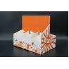 Buy cheap High Quality Factory Customized Cardboard Kraft Holder 2 4 6 Pack Beverages Carrier Holder Box Corrugated Cardboard from wholesalers