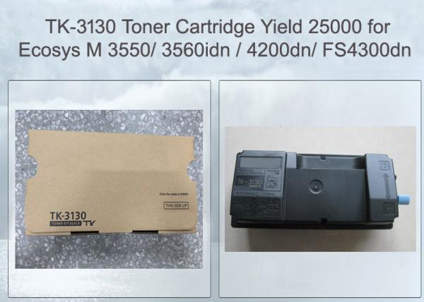 Buy cheap 25000 Pages Kyocera Toner Cartridge TK-3130 For ECOSYS M3550idn from wholesalers