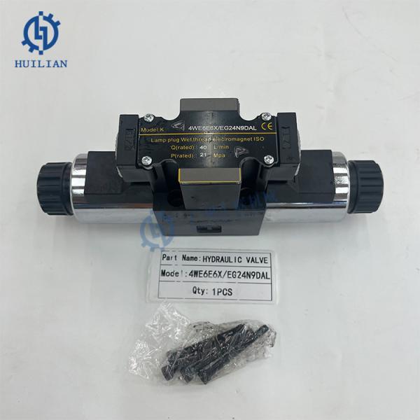 Buy cheap Directional Spool Valve Rexroth R900561278 4WE6E6X/EG24N9DAL Excavator Hydraulic Parts from wholesalers