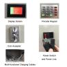 Buy cheap Non Shaking Steel Cell Phone Storage Cabinet Stable Performance With Ads Screen from wholesalers