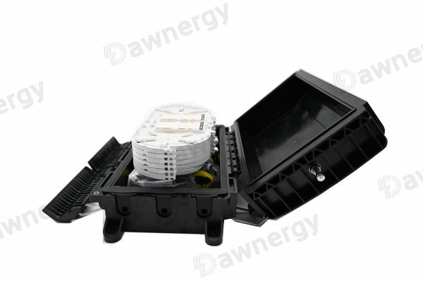 IP68 Fiber Splice Closure With Vulcanized Silicone Tape For Outdoor Underground