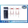 Buy cheap Smart Parking Security Barriers And Gates Remote Control Distance Within 100m from wholesalers