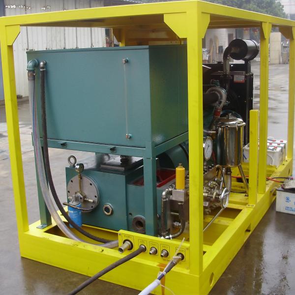 Buy cheap Industrial High Pressure Water Cleaning Machine High Pressure Water Jetter from wholesalers