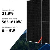 Buy cheap 585W 590W JA Solar Panel 595W 600W 605W 610W All Black Pv Panels Shingled product