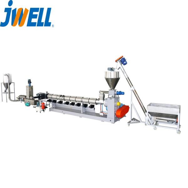 Buy cheap JWELL PP PE ABS PET Single Screw Water Ring Cutting Pelletizing Machine from wholesalers