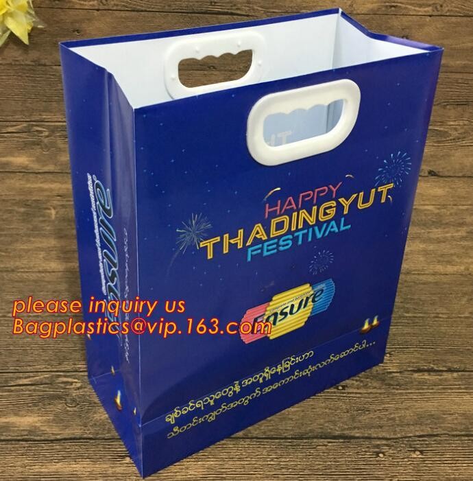 Soft Loop Handle Plastic Bags for carrying food,Starch Oxo Biodegradable Soft Loop Handle Plastic Bag For Grocery bageas