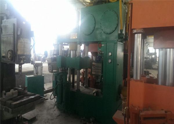 Buy cheap 1D Stainless Steel Elbow Cold Forming Machine 1000 - 23000KN Mould Clamping Force from wholesalers