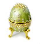 Faberge Easter Eggs Russian Royal Enamel Box Jewellery Box Holder Faberge Egg