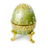 Buy cheap Faberge Egg Trinket Box Home Decorative Box Decorative Faberge Egg Trinket Jewel Box Enamel Easter Egg Jewelry Box from wholesalers