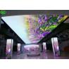 Buy cheap outdoor Foldable led curtain video wall P5 Hd Flexible Curtain Ceiling Led Display from wholesalers