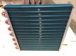 Hydrophilic Micro Channel Condenser Coil Aircon Cooling For Cool Room