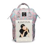 FashionTravel Backpack Baby Large Capacity Mommy Diaper Bag Designer Nursing Bag
