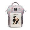 Buy cheap FashionTravel Backpack Baby Large Capacity Mommy Diaper Bag Designer Nursing Bag floral insulated mummy Bag With Stroller Strap from wholesalers