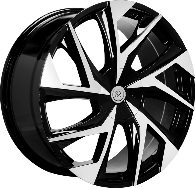 Car Rims For Mercedes-Benz AMG GTS / 22inch Forged Alloy Rims