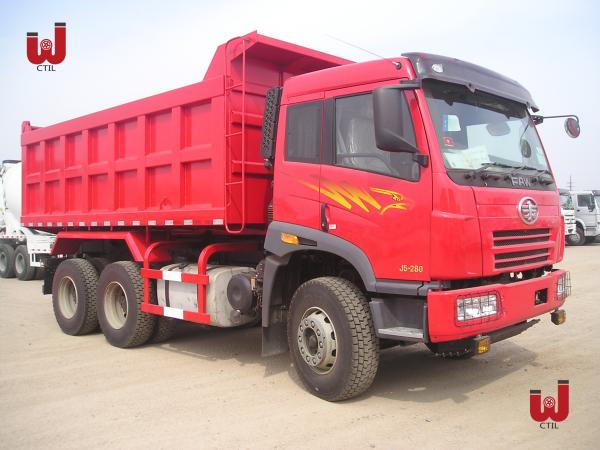 Buy cheap JAC J5P 6x4 20-30 ton construction work heavy duty dumper truck from wholesalers