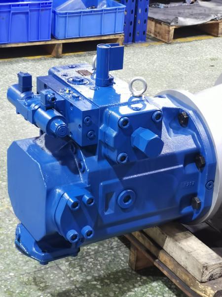 Buy cheap 400 bar Axial Piston Hydraulic Pumps A4VSO40DR/10R-PPB13N00 from wholesalers