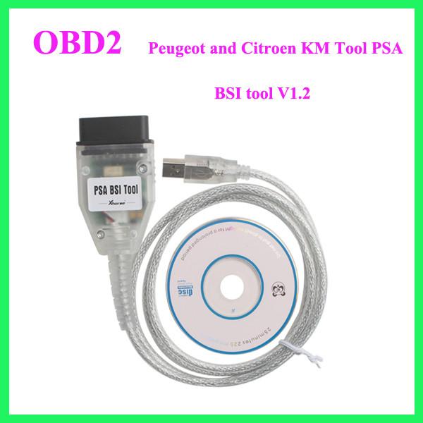 Buy cheap Peugeot and Citroen KM Tool PSA BSI tool V1.2 from wholesalers