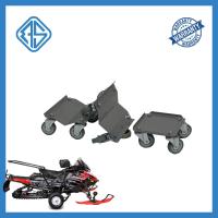 Buy cheap Big Red Ski Snowmobile Wheel Dollies Load 1500 Pounds Painted Steel product