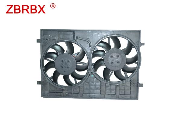 Buy cheap Black Car Cooling Fan , VW Radiator Fan With Reversible Push / Pull Blades from wholesalers