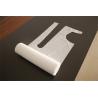 Buy cheap Blue White Disposable Aprons On A Roll , LDPE HDPE Plastic Aprons For Adults from wholesalers