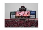 16mm 2R1G1B Outdoor Stadium LED Display with 256 by 128 mm LED Module