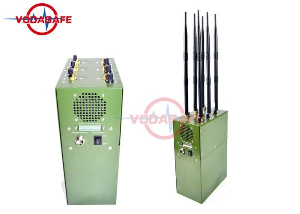 Buy cheap 5W Each Band Military Signal Jammer Sweep Jamming Type High Integration from wholesalers