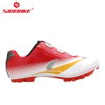 Breathable Mens MTB Cycling Shoes , Mountain Bike Footwear OEM Customized